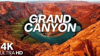 Grand Canyon 4K  | Stunning Must-See Spots & Breathtaking Views