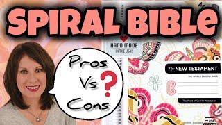 Spiral Bible Pros & Cons of a Verse by Verse Bible