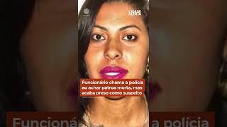Funcionário chama a polícia ao achar patroa morta, mas é preso como suspeito #Shorts #CidadeAlerta