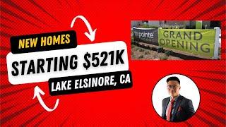 TRI POINTE HOMES IN LAKE ELSINORE LOW $500,000s GRAND OPENING