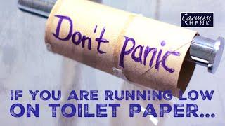 Sensible DIY Toilet Paper Alternatives - Save the Earth & Save Money! ~ Family Cloth