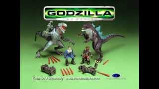 TRENDMASTERS  Godzilla the Series UNRELEASED TV Commercial