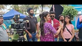 Ninagagi serial shooting making video ( RQR in kannada)