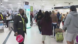 GDOT, Atlanta airport prepares for holiday travel