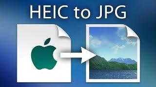 HEIC to JPG 1 click converter on Windows