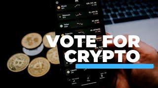  VOTE FOR CRYPTO - XRP FLR JOULE MXI - SUPER PAC DEATON - STARGATE INTEROPERABILITY FLARE 