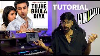 Tujhe Bhula Diya Harmonium Tutorial | Badshah Anand | Tutorial #1