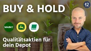 Buy and Hold - die besten Aktien für dein Depot Teil 12