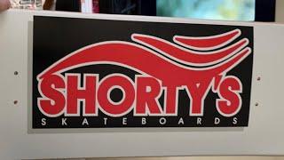 First impressions of 8.5 shortys skateboard