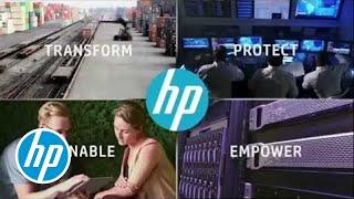 HP: Enterprise IT Solutions - Our Four Transformational Areas