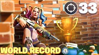 33 Kill Solo Arena World Record  | Frenzyfishy