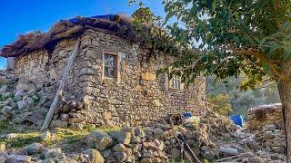 TERK EDİLMİŞ deniz manzaralı ÇALLI KÖYÜ gezisi (Balıkesir Burhaniye)