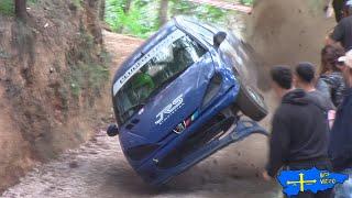 Tramu tierra Cierru los Pinos 2024 | BIG CRASHES & MISTAKES | BGFVIDEO.es