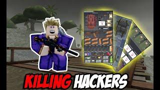 We Killed SPEEDHACKERS In Apocalypse Rising 2