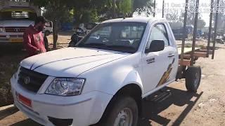 Tata Motors TATA Xenon Yodha Pickup Chassis location