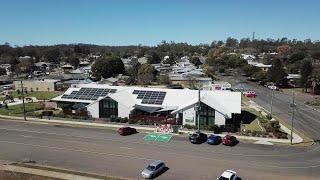 Official opening of Gin Gin community hub, streetscape and landscaping