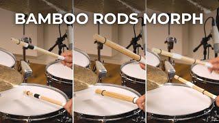 MEINL Stick & Brush Bamboo Multi-Rods Morph Demo