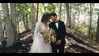 Alyssa & Joe I Wedding at the Magnolia wedding venue  I Feature Film