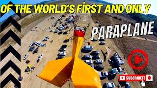 The World’s First ‘Paraplane’ I Flew My Custom-Made Plane by Combining It with a Paragliding