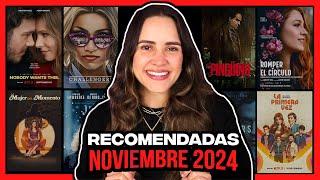 Películas y Series Recomendadas para ver en NOVIEMBRE 2024