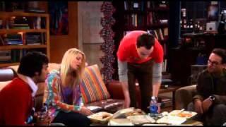 Agymenők (The Big Bang Theory) - Penny touched Sheldon's food