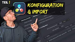 DAVINCI RESOLVE 18 // Installation, Konfiguration, Projekt anlegen - TEIL 1