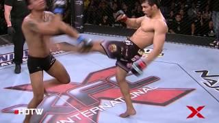 XFC Hit of the Week - Ep.7 HOTW | Luis Santos Powerful Front Kick KO