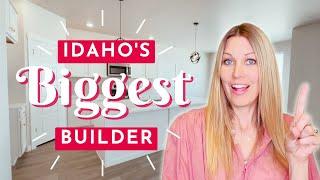 Let's Tour CBH Homes - Idaho's Largest Builder!