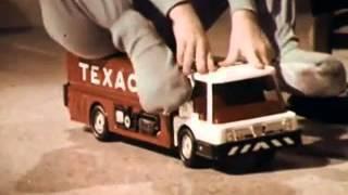 VINTAGE MID 1960s TEXACO TOY TRUCK COMMERCIAL