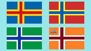 Nordic Cross Flags - Flag Animation