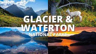 First Time in Glacier and Waterton National Parks | Going to the Sun Road