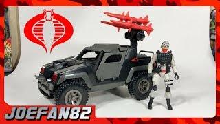 Cobra Stinger & Stinger Driver (2009) | G.I. Joe Action Figure & Vehicle Review