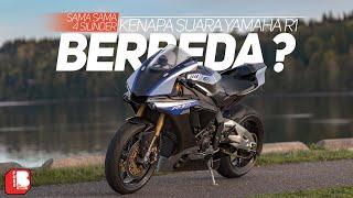 Kenapa Suara Yamaha R1 Berbeda ? Padahal 4 Silinder