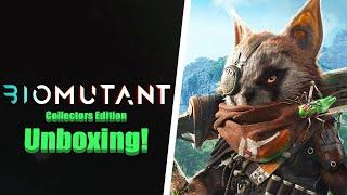 Biomutant Collectors Edition unboxing!