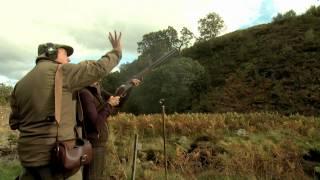 Hull Cartridge - Instruction in the Field - Guns Shotgun Clay Pigeon Shooting Grouse Partridge