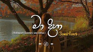 Maa Dihaa - මා දිහා (Slowed+Reverb)