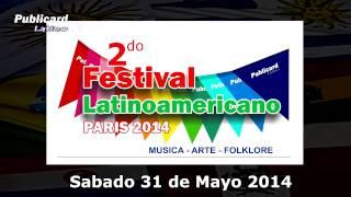 2do FESTIVAL LATINOAMERICANO PARIS 2014 - SPOT 1