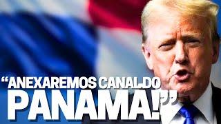 Trump quer anexar canal do Panamá! Venezuela invadiu embaixada da Argentina!? EUA atacam Iêmen!