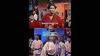 S4 Miguel vs S4 Sam #battleshorts #cobrakai #edit #shorts