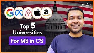 High Ranking Universities In USA For MS | MS in Computer Science In USA | MS in US in CS | Yocket