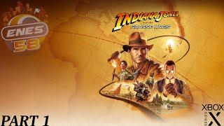 [ TR / GER ] [ Indiana Jones und der Große Kreis ] #1 [ Xbox Series X ] [ Game Pass Ultimate ]