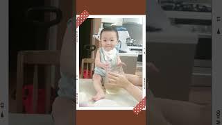 [꼰율튜브] 엄마컵 내컵 꼰율