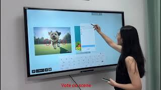 EIBOARD Interactive Flat Panel Android 14.0 V100