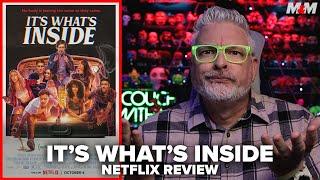 It's What's Inside (2024) Netflix Movie Review | Is this Netflix's MOST TWISTED movie ever?