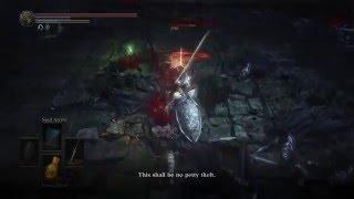 DARK SOULS™ III - Killing the Traitor - Ultimate Pwnage