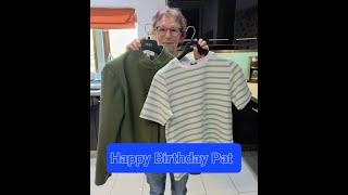 PAT'S BIRTHDAY PRESENT. #retired #vlog #birthday