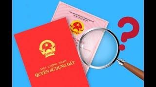 [GNhà] - Những điều lầm tưởng về sổ đỏ mà có thể bạn chưa biết