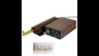 220v Leather Craft Edge Creaser Crimper Grooving Electric Hot Creasing Edging Machine