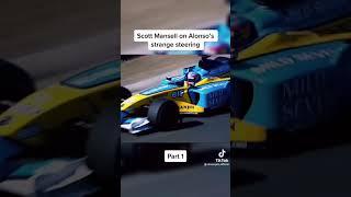 Scott Mansell on Alonso’s strange steering