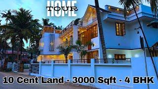 Living in Trivandrum: Why This 10 Cent Luxury House is Worth It | House for sale in Trivandrum